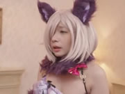 日本萌少女動漫宅 FGO 角色扮演 瑪修