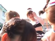 游池三個女優被激烈絕頂合體